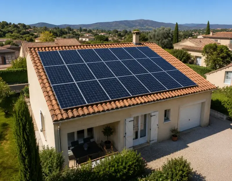 Prime à l'autoconsommation panneaux solaires Vourey — aide financière de l'État